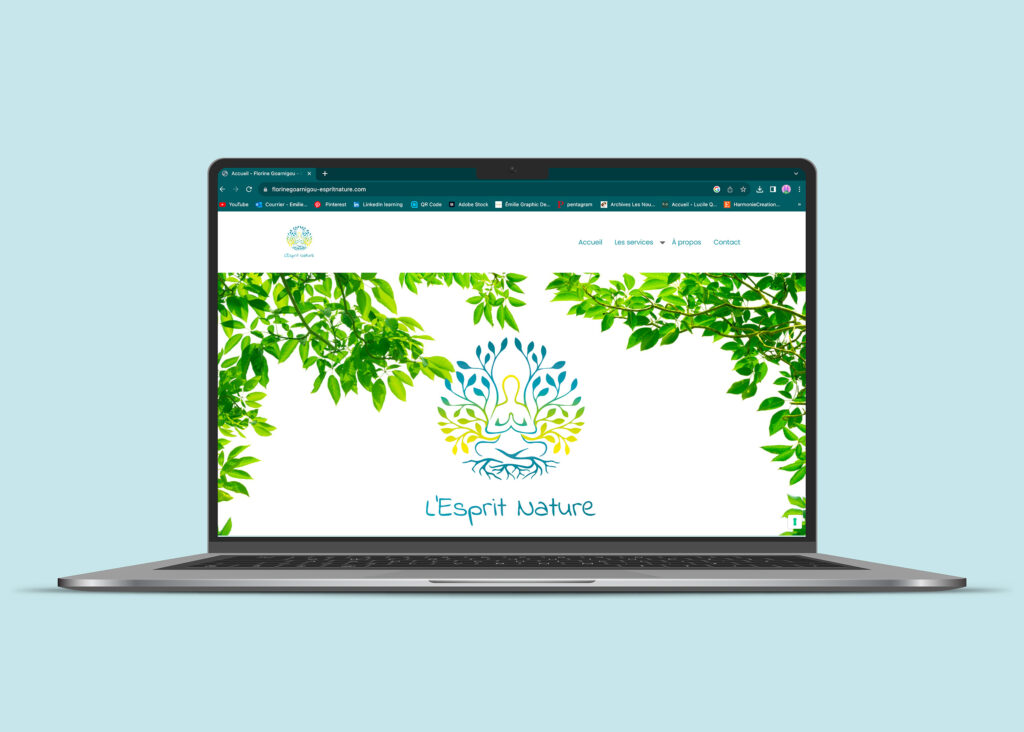 mockup site florine