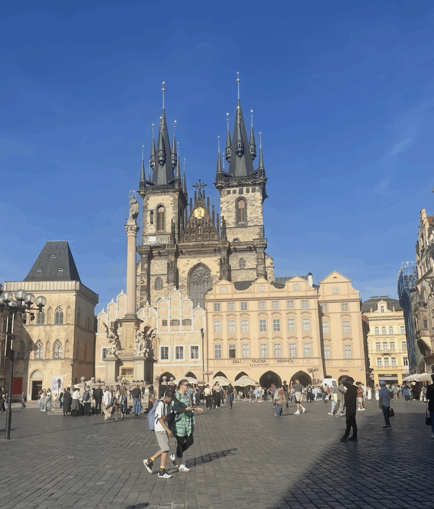 Prague - Place de la Vieille-Ville