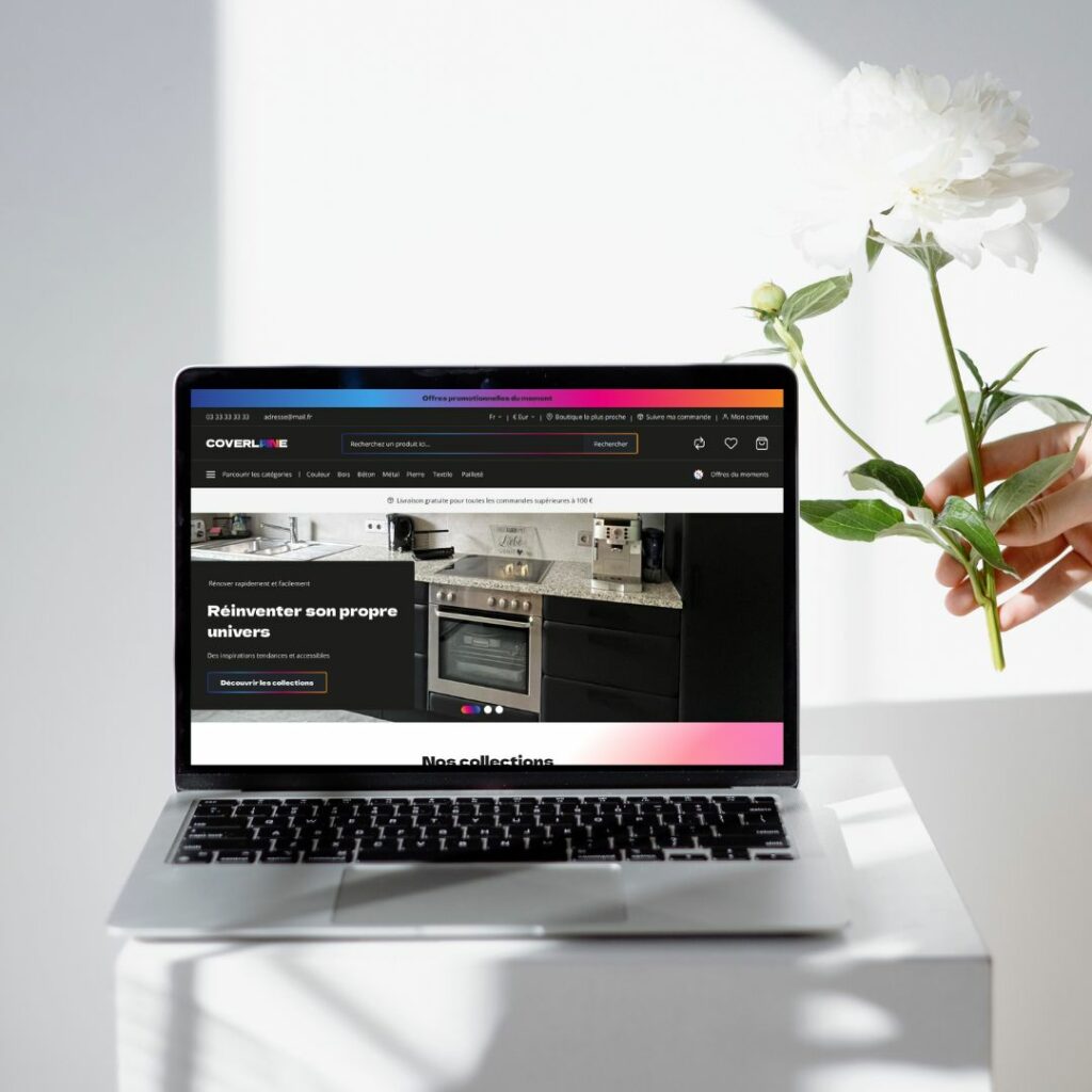 site accueil