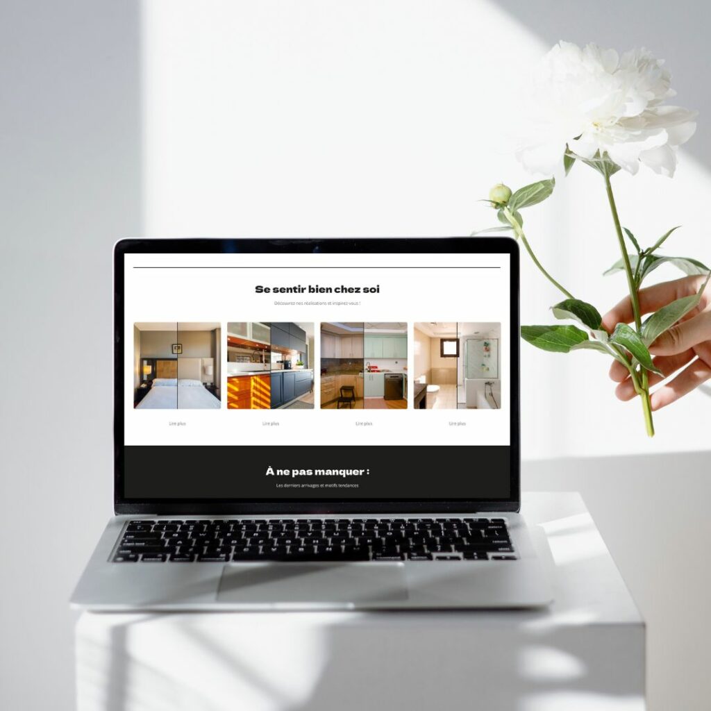 site accueil