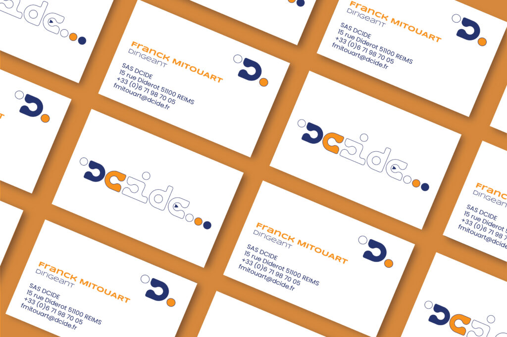 Carte de visite Dcide