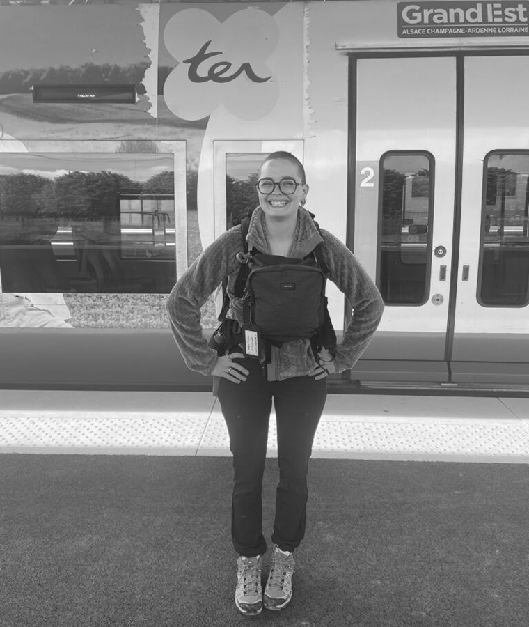 Je pars en voyage en train à travers l&rsquo;Europe